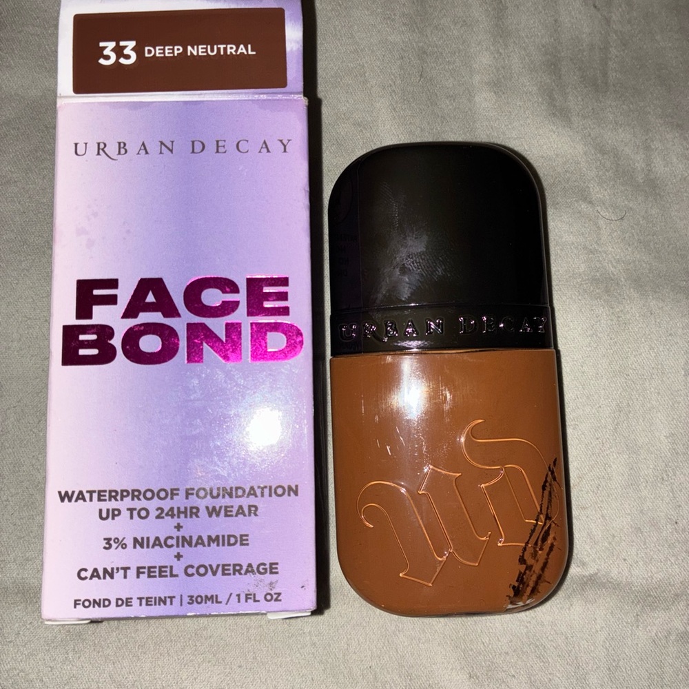 Urban Decay Brown Foundation Makeup